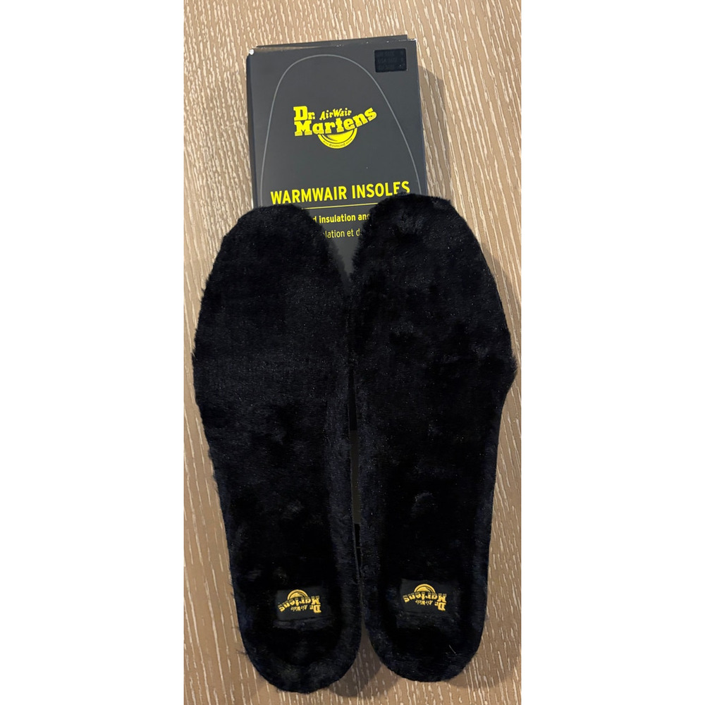 Dr Martens Warmwair Insoles, Enhanced Insulation Warmth Mens 7 Womens 8.5 New